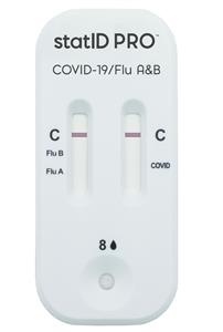 783010 | StatID PRO™ COVID-19/Flu A&B External Control 